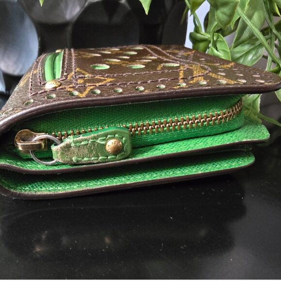 EUC Limited Edition Authentic Louis Vuitton Perforated Wallet - Picture 5 of 16